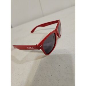Coca-Cola Red Sunglasses UV Protection Promotional Collectible NIP